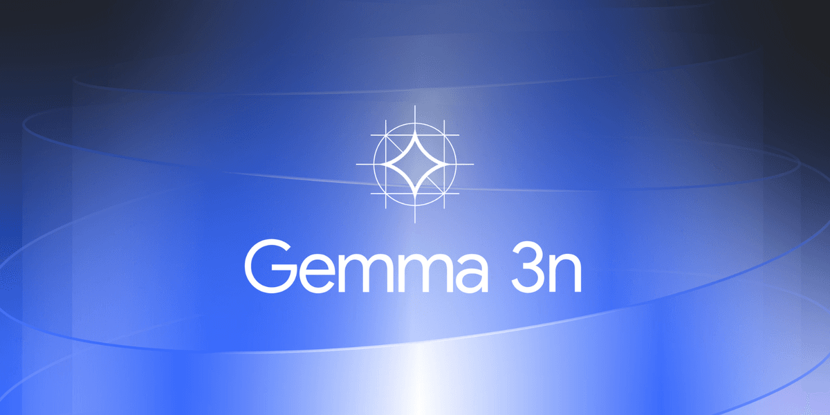 Google Gemma 3n - On-device AI model